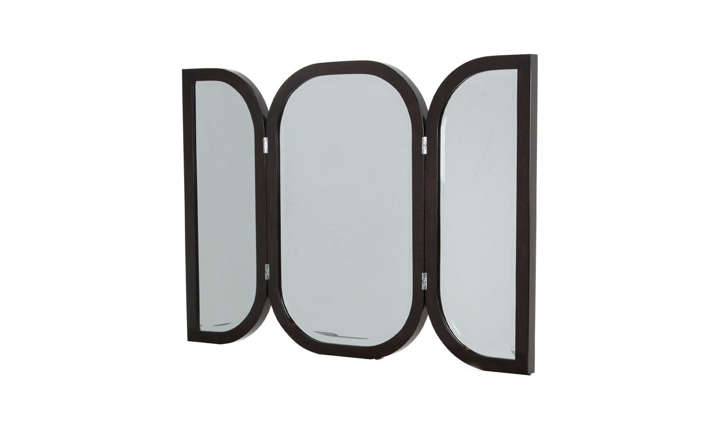 Paris Chic Vanity Mirror-Mirrors-Leahyco