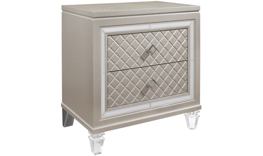 Paris Nightstand-Nightstands-Leahyco