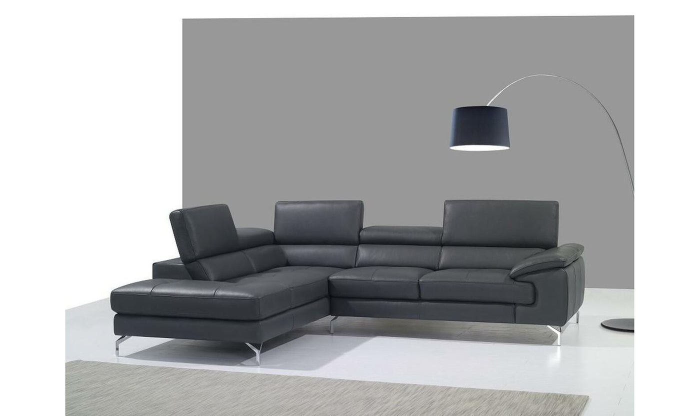 Pekin Italian Sectional Sofa-Sectional Sofas-Leahyco