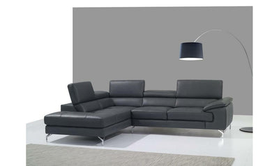 Pekin Italian Sectional Sofa-Sectional Sofas-Leahyco