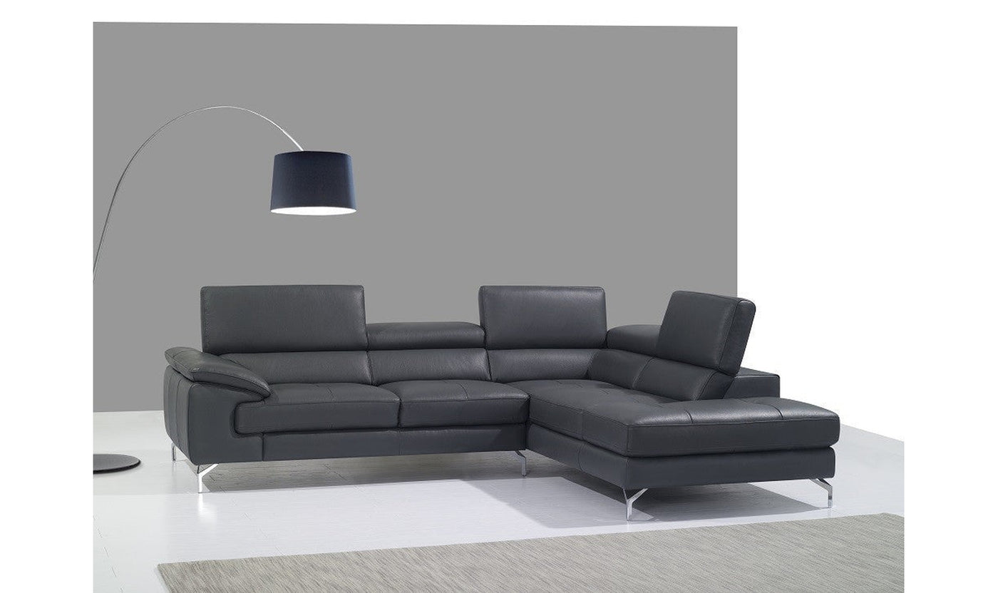 Pekin Italian Sectional Sofa-Sectional Sofas-Leahyco