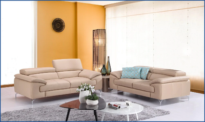 Pekin Italian Leather Sofa-Sofas-Leahyco