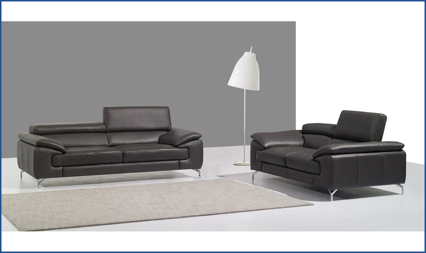 Pekin Italian Leather Sofa-Sofas-Leahyco