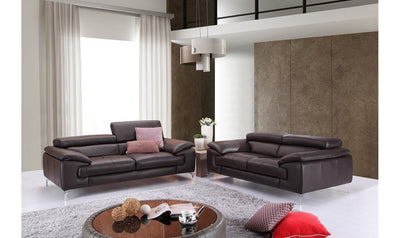 Pekin Italian Leather Sofa-Sofas-Leahyco