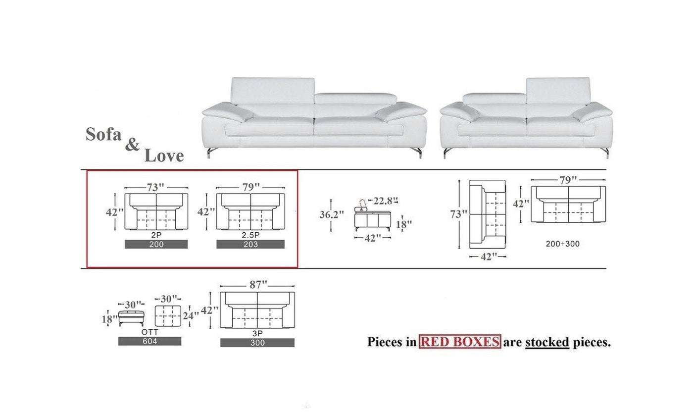 Pekin Italian Leather Sofa-Sofas-Leahyco