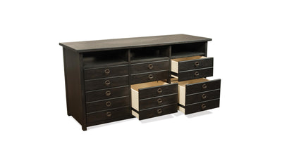 Perspectives Entertanment File Cabinet-Desks-Leahyco