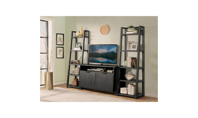 Perspectives Leaning Bookcase-Bookcases-Leahyco