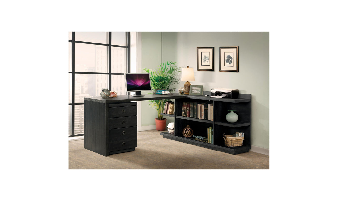 Perspectives Mobile File Cabinet-Desks-Leahyco