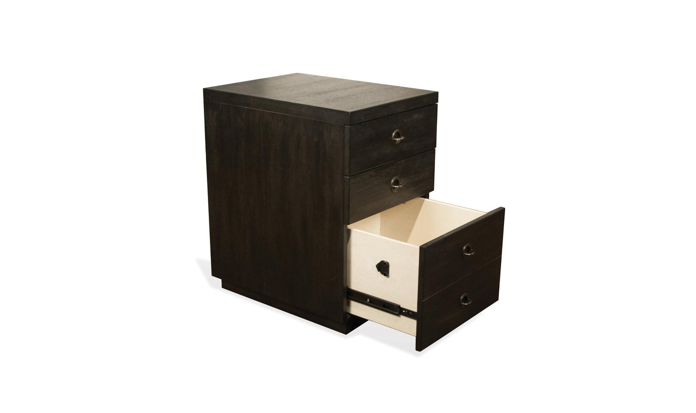 Perspectives Mobile File Cabinet-Desks-Leahyco