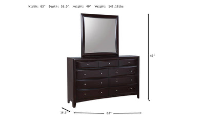 Phoenix Dresser-Dressers-Leahyco