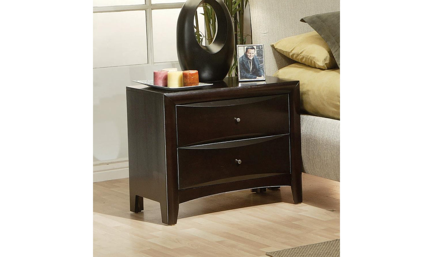 Phoenix Nightstand-Nightstands-Leahyco