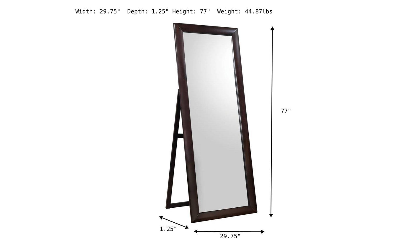 Phoenix Standing Mirror-Mirrors-Leahyco