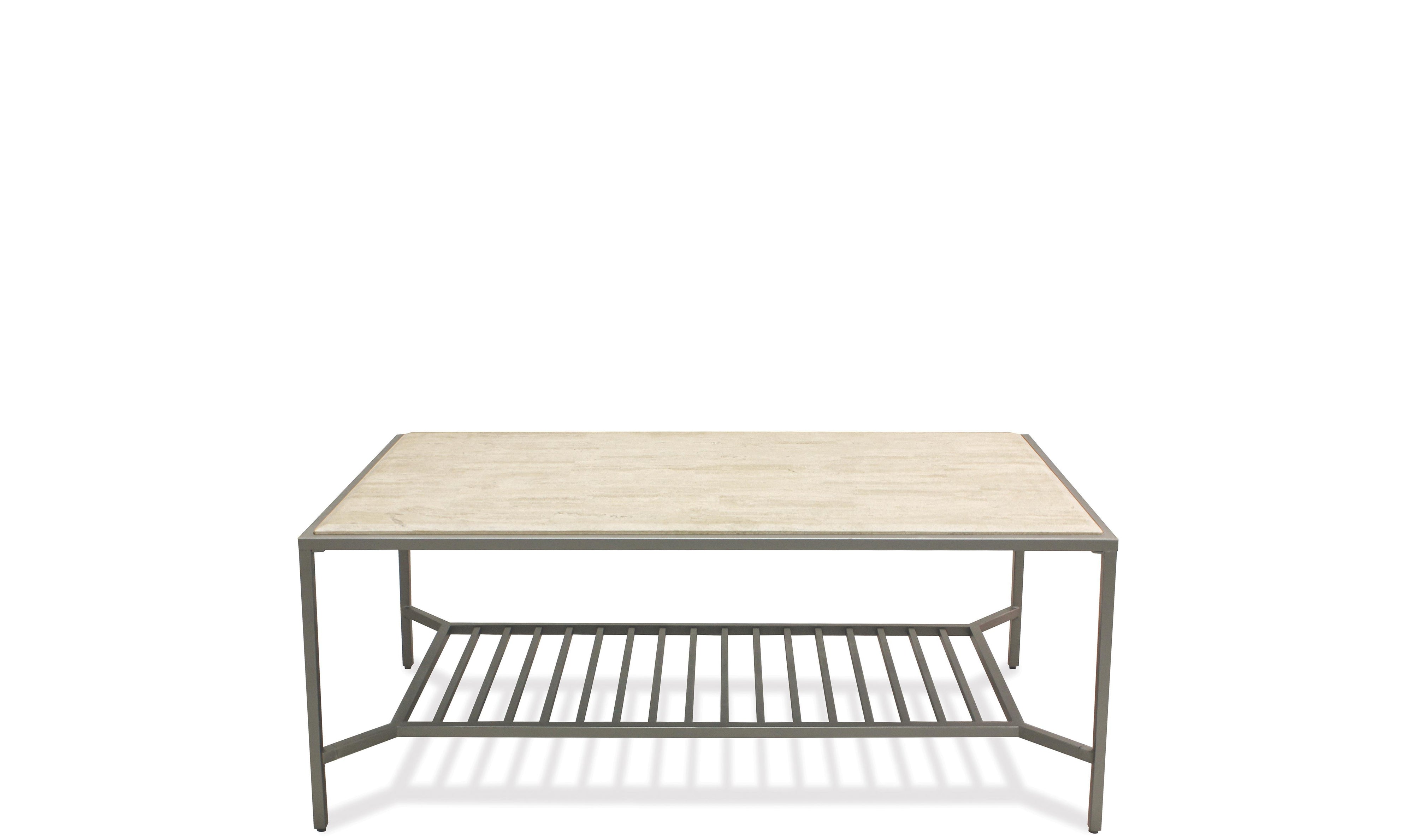 Pinnacle Rectangle Cocktail Table-Coffee Tables-Leahyco