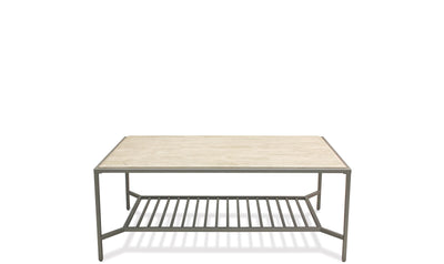 Pinnacle Rectangle Cocktail Table-Coffee Tables-Leahyco