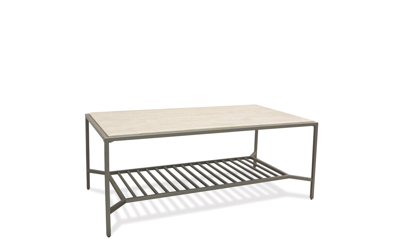 Pinnacle Rectangle Cocktail Table-Coffee Tables-Leahyco