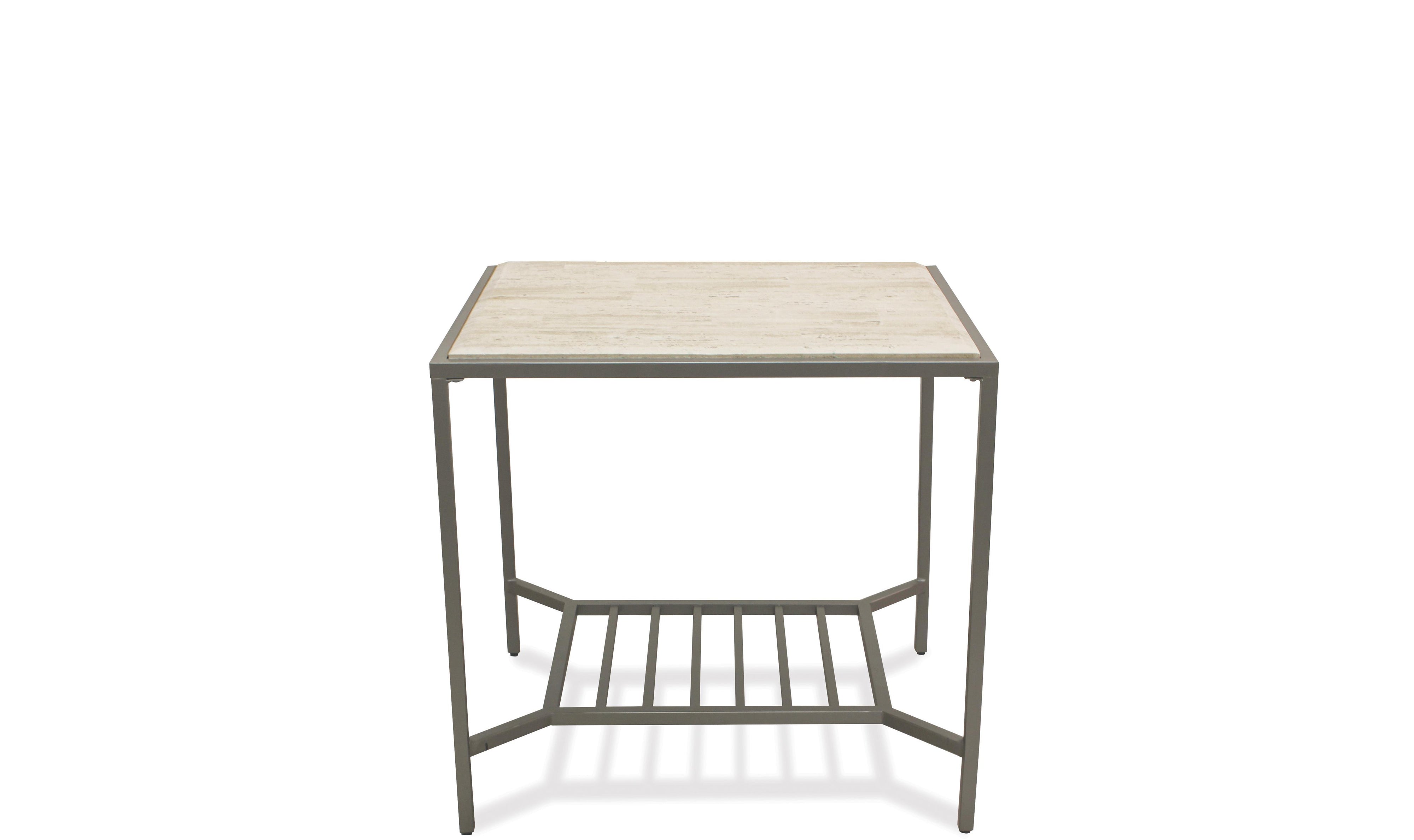 Pinnacle Rectangle End Table-End Tables-Leahyco