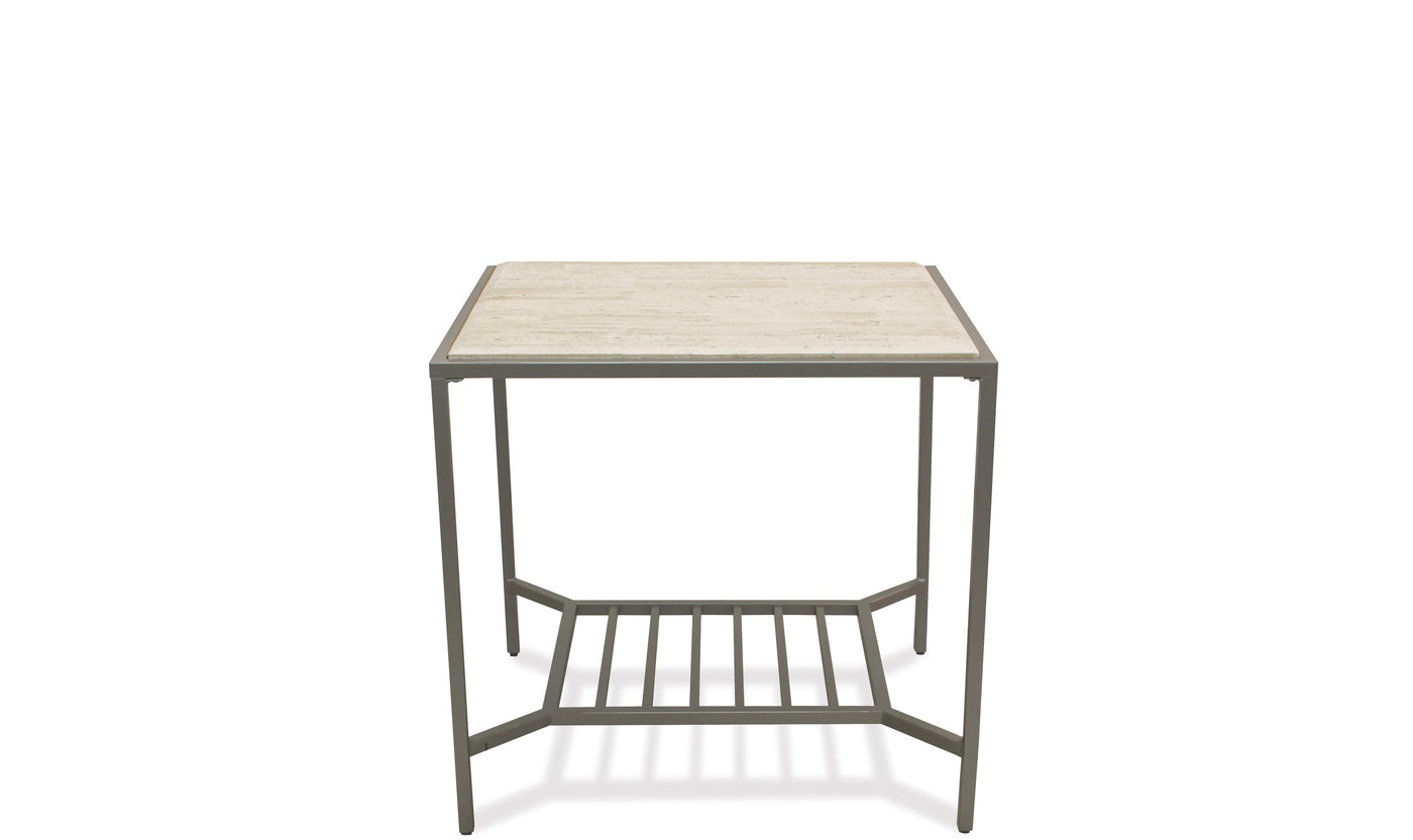 Pinnacle Rectangle End Table-End Tables-Leahyco