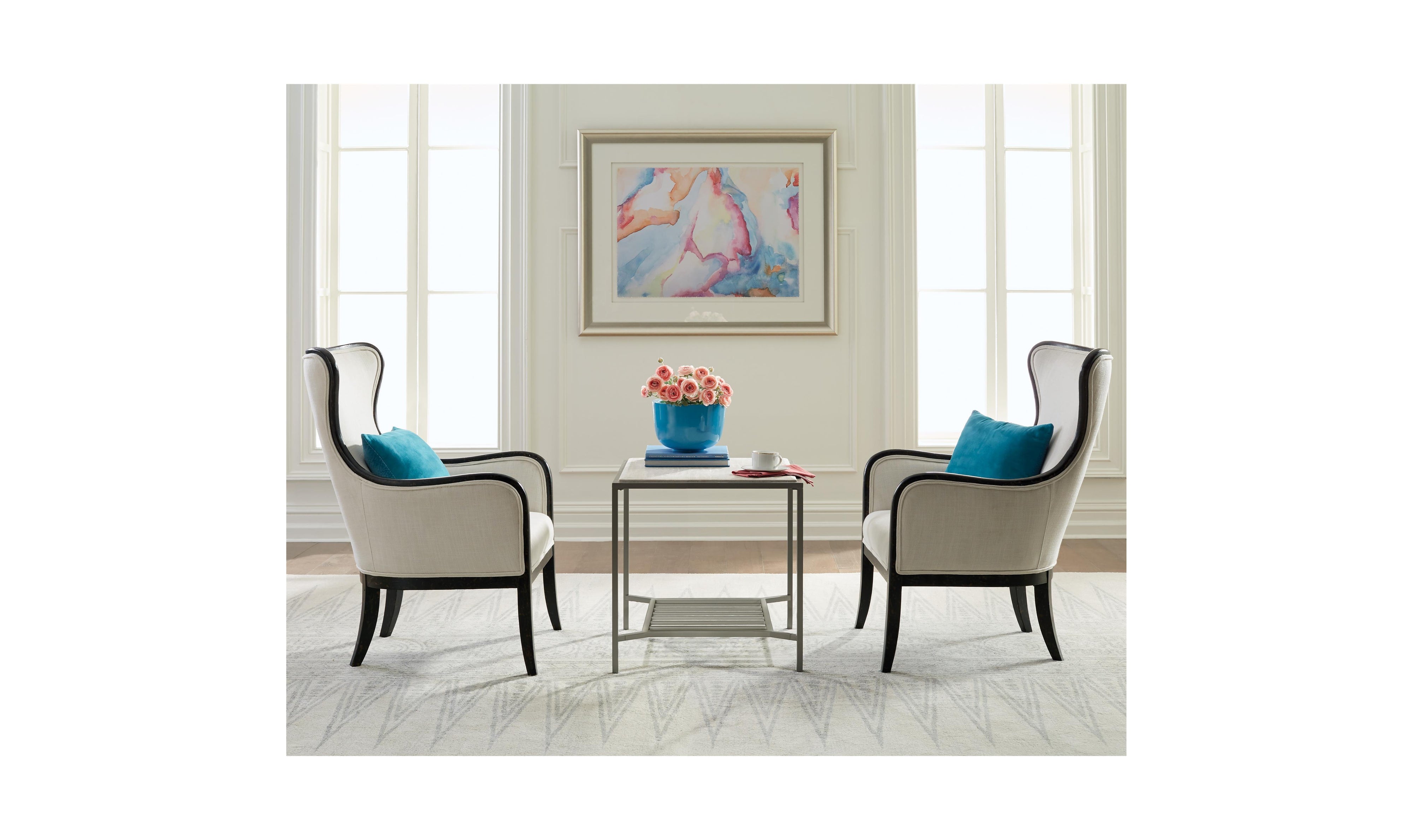 Pinnacle Rectangle End Table-End Tables-Leahyco