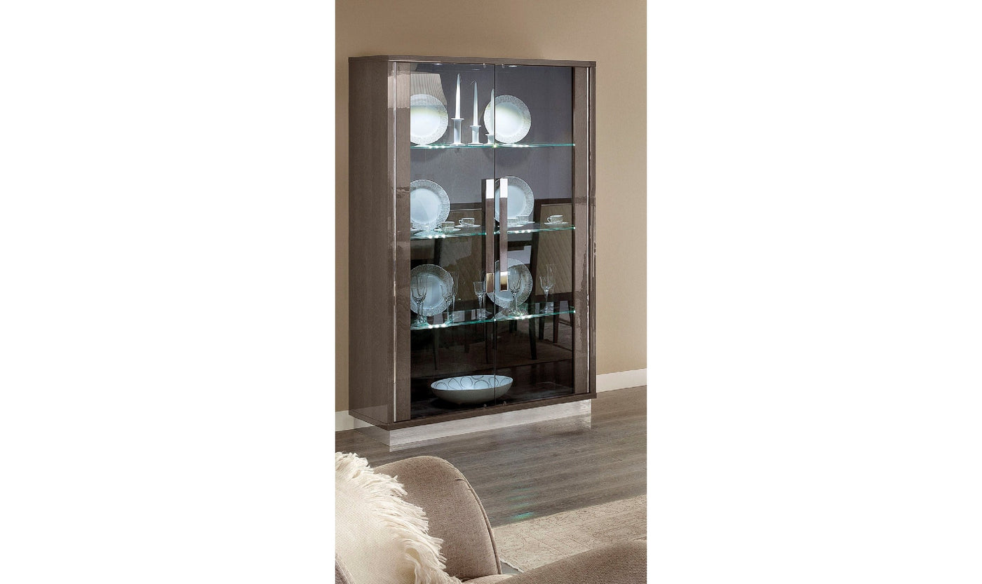 Platinum China Cabinet-China Cabinets-Leahyco