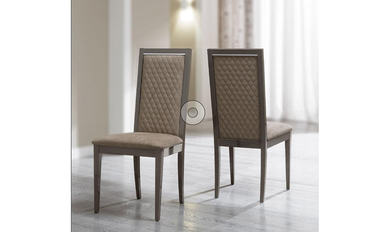 Platinum Dining Chair - Rombi-Dining Side Chairs-Leahyco