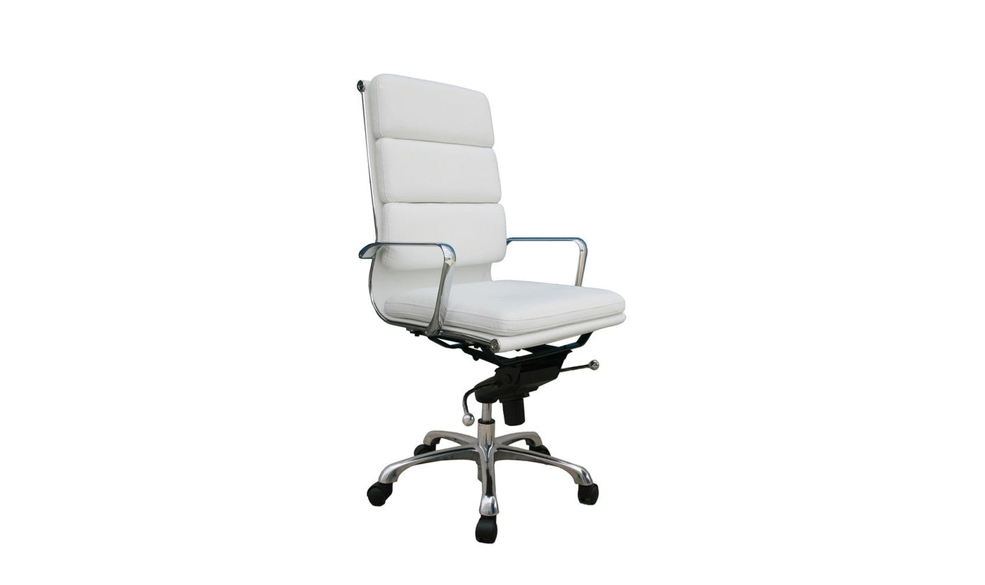 Plush High Back Office Chair-Chairs-Leahyco