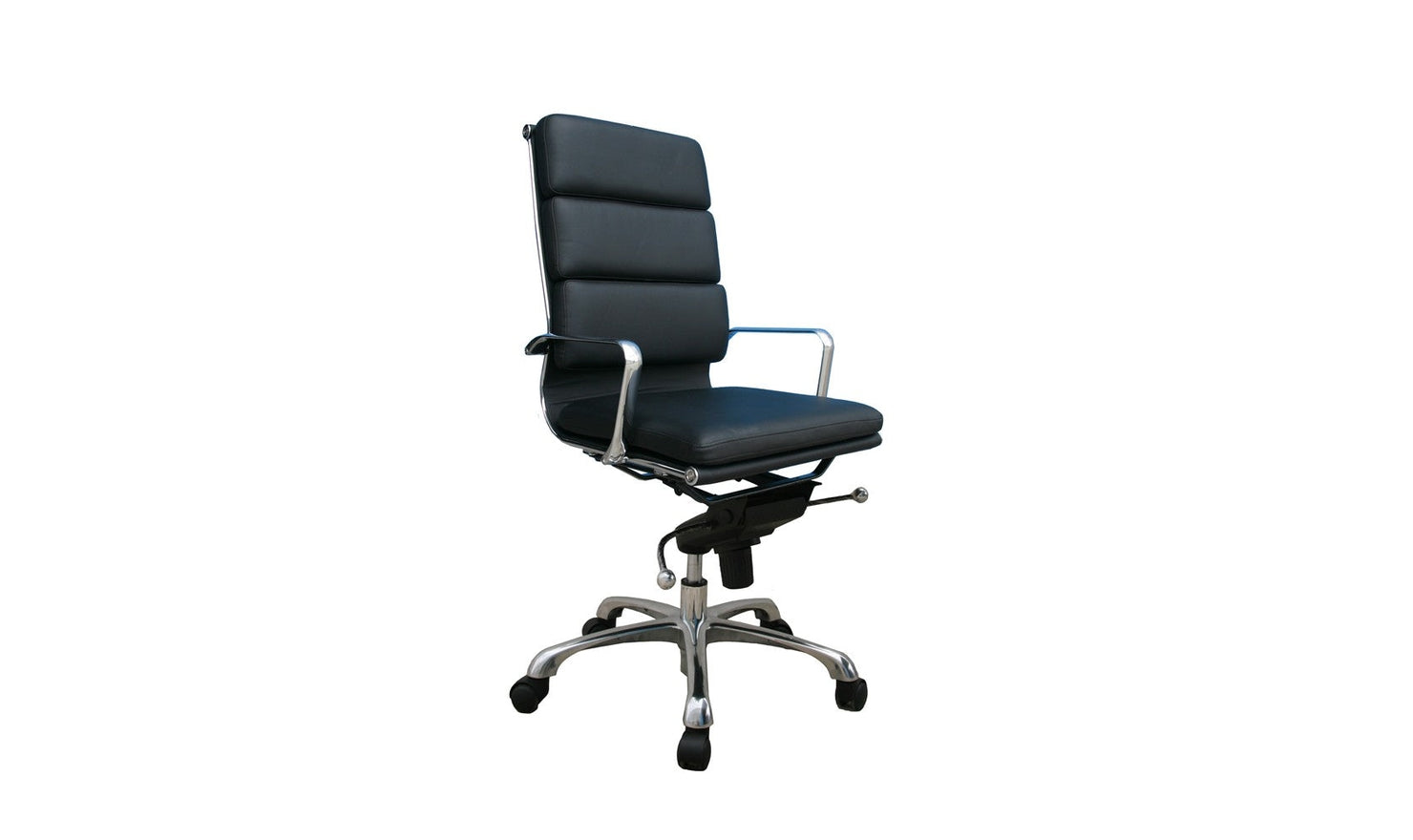 Plush High Back Office Chair-Chairs-Leahyco