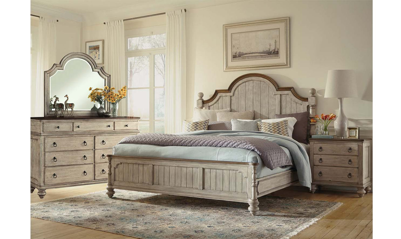 Plymouth bedroom set-Bedroom Sets-Leahyco