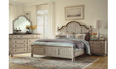 Plymouth bedroom set-Bedroom Sets-Leahyco