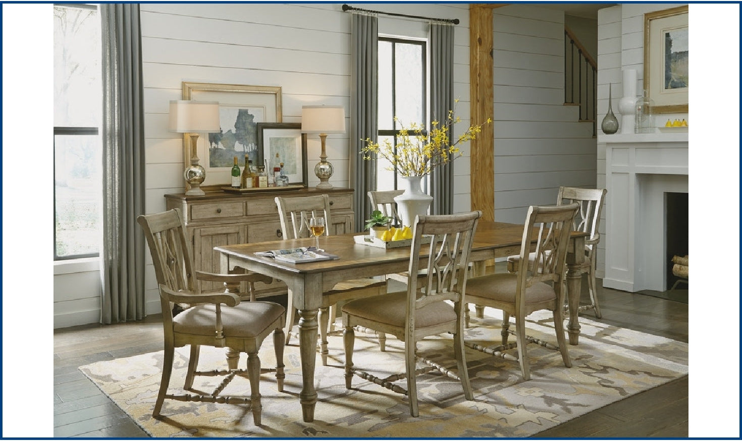 Plymouth Dining Table-Dining Tables-Leahyco