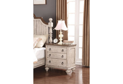 Plymouth Nightstand-Nightstands-Leahyco