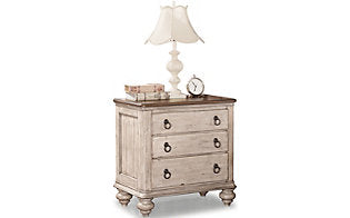 Plymouth Nightstand-Nightstands-Leahyco