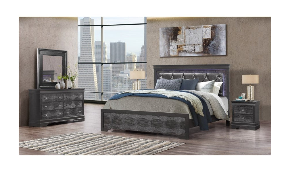 Pompei Nightstand-Nightstands-Leahyco