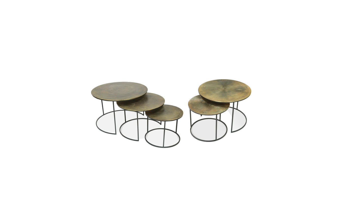 Portia 2pc Nesting Cocktail Tbls-Coffee Tables-Leahyco