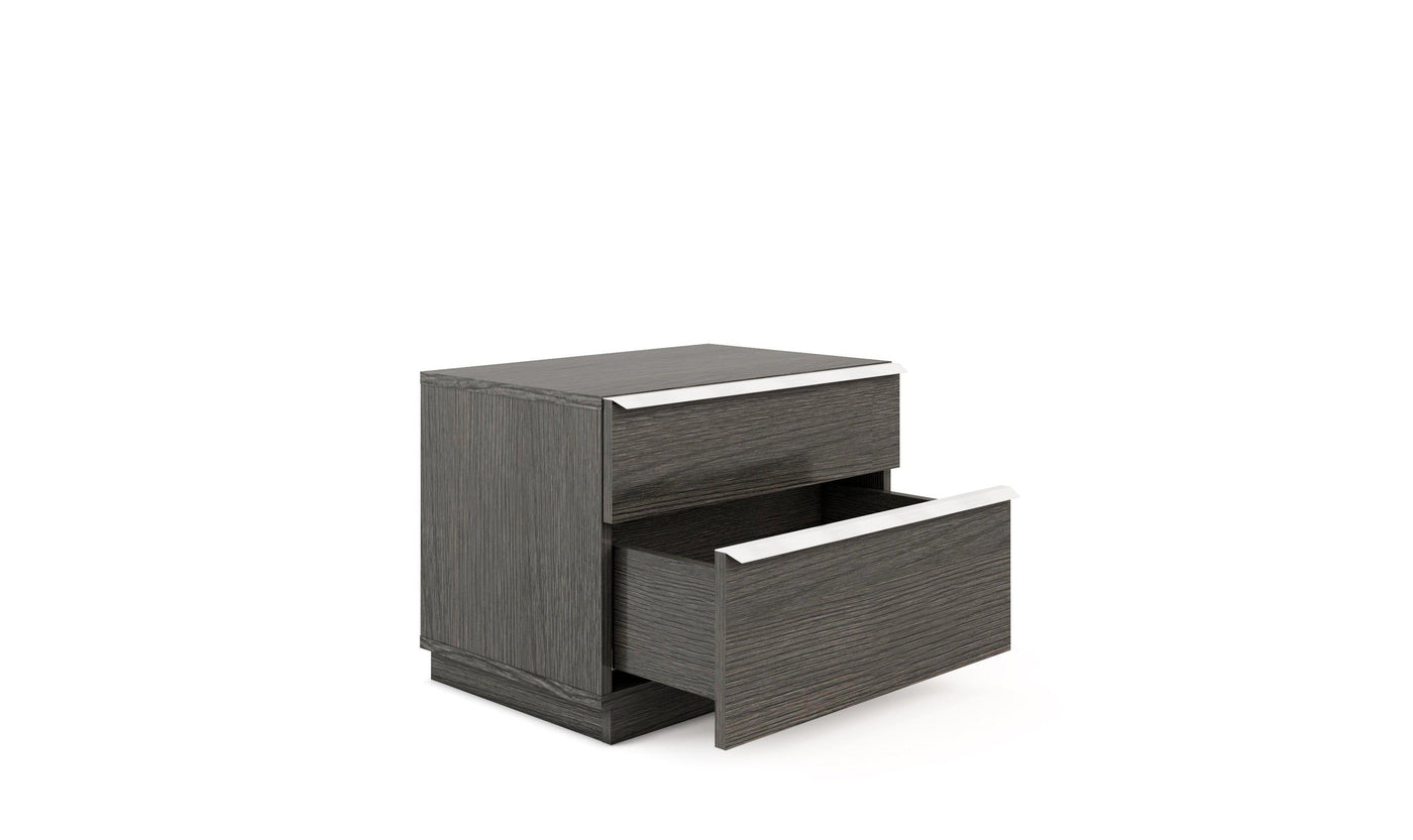 Porto 2-Drawer Nightstand-Nightstands-Leahyco