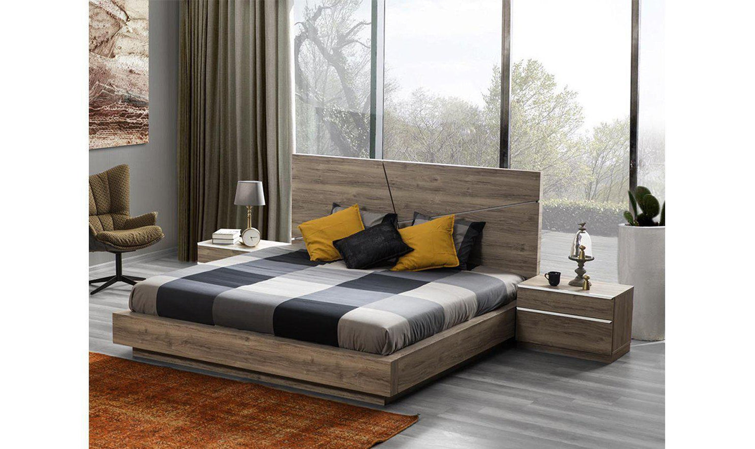 Porto Bedroom set-Bedroom Sets-Leahyco