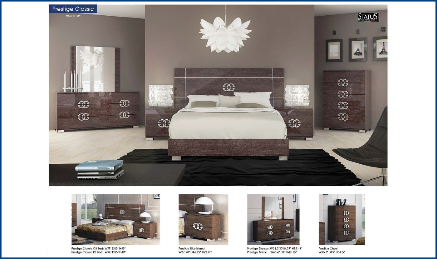 Prestige Classic Bed-Beds-Leahyco