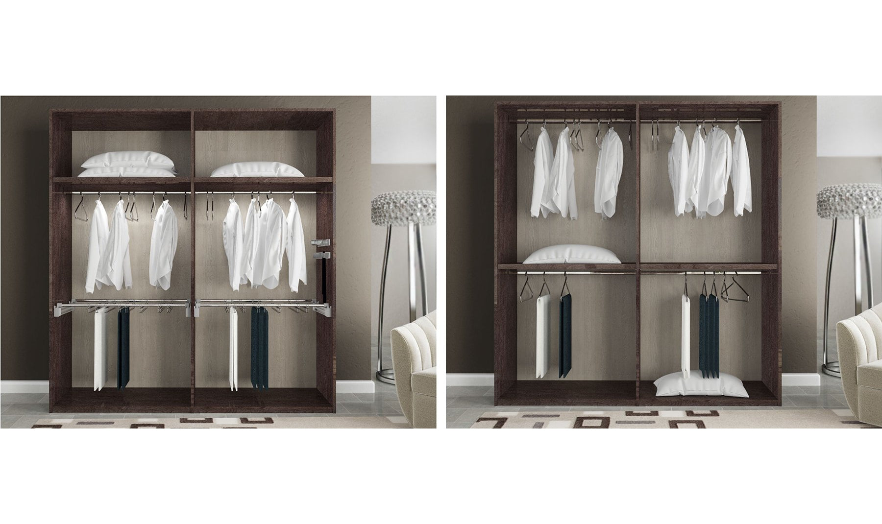 Prestige Classic Wardrobe-Wardrobes-Leahyco