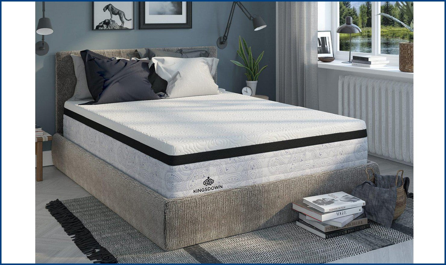 Prime Rossburn Mattress-Mattresses-Leahyco