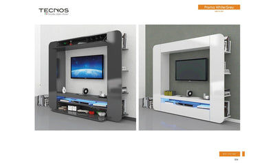 Prisma Wall Unit-Wall Units-Leahyco