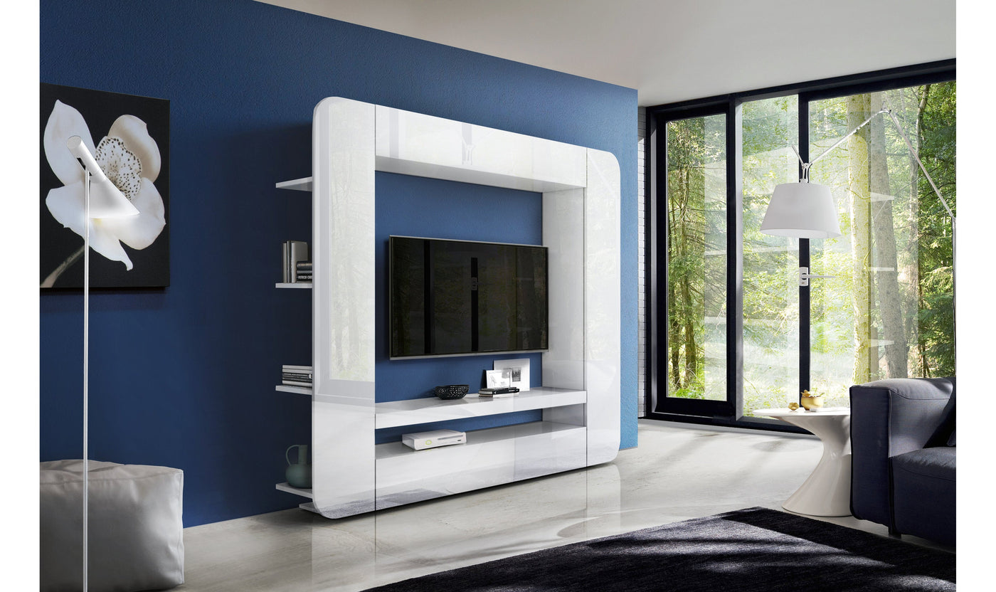 Prisma Wall Unit-Wall Units-Leahyco