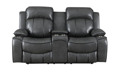 Profile Console Reclining Loveseat-Loveseats-Leahyco