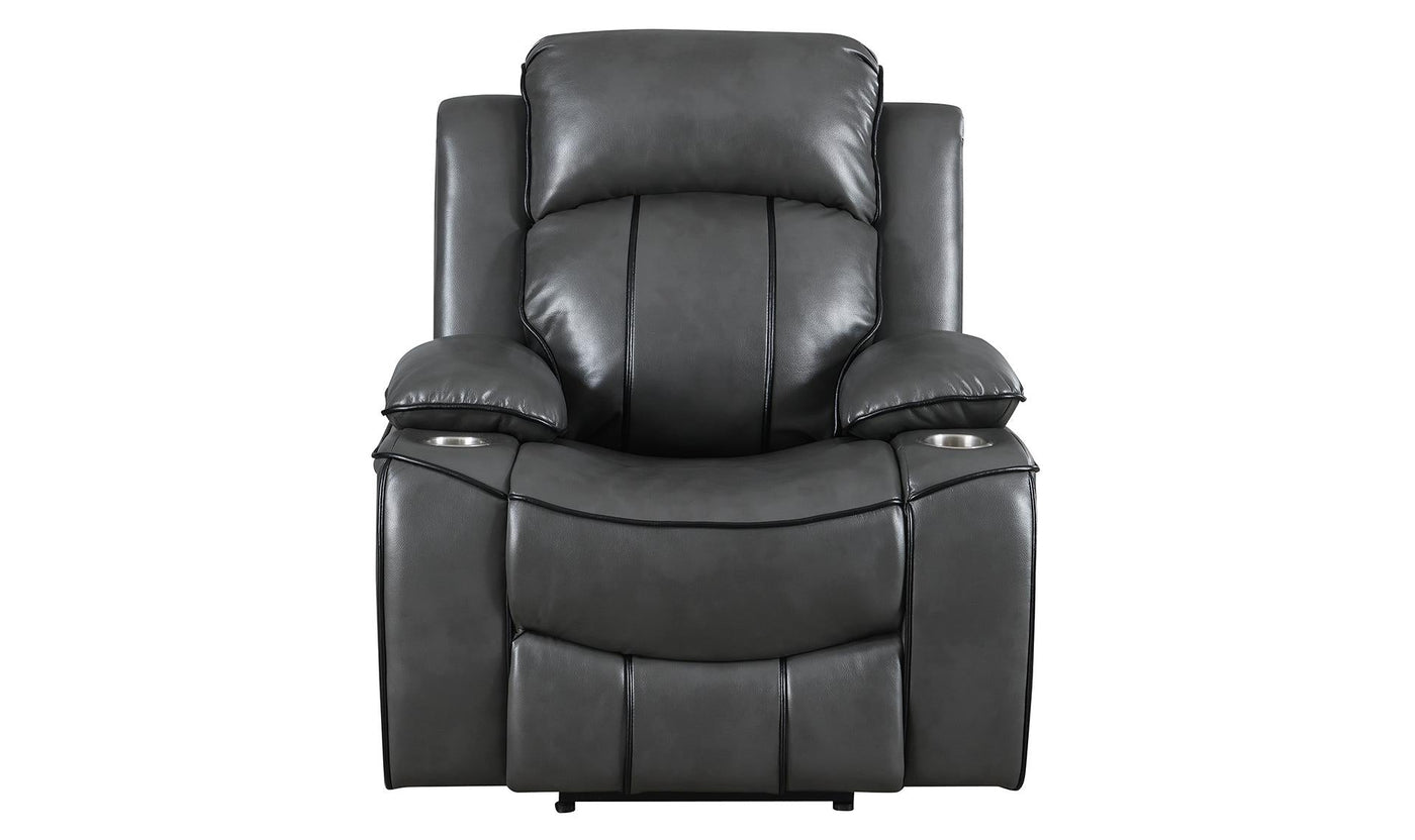 Profile Glider Recliner-Recliner Chairs-Leahyco