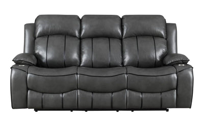 Profile Reclining Sofa-Sofas-Leahyco