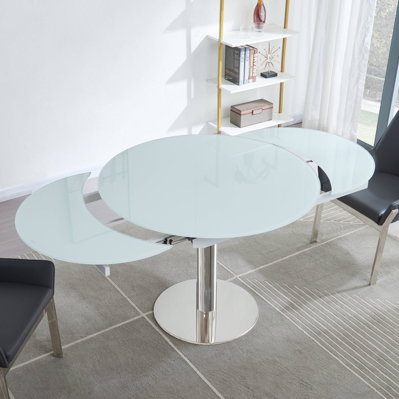 Pub Extendable Dining Table-Dining Tables-Leahyco