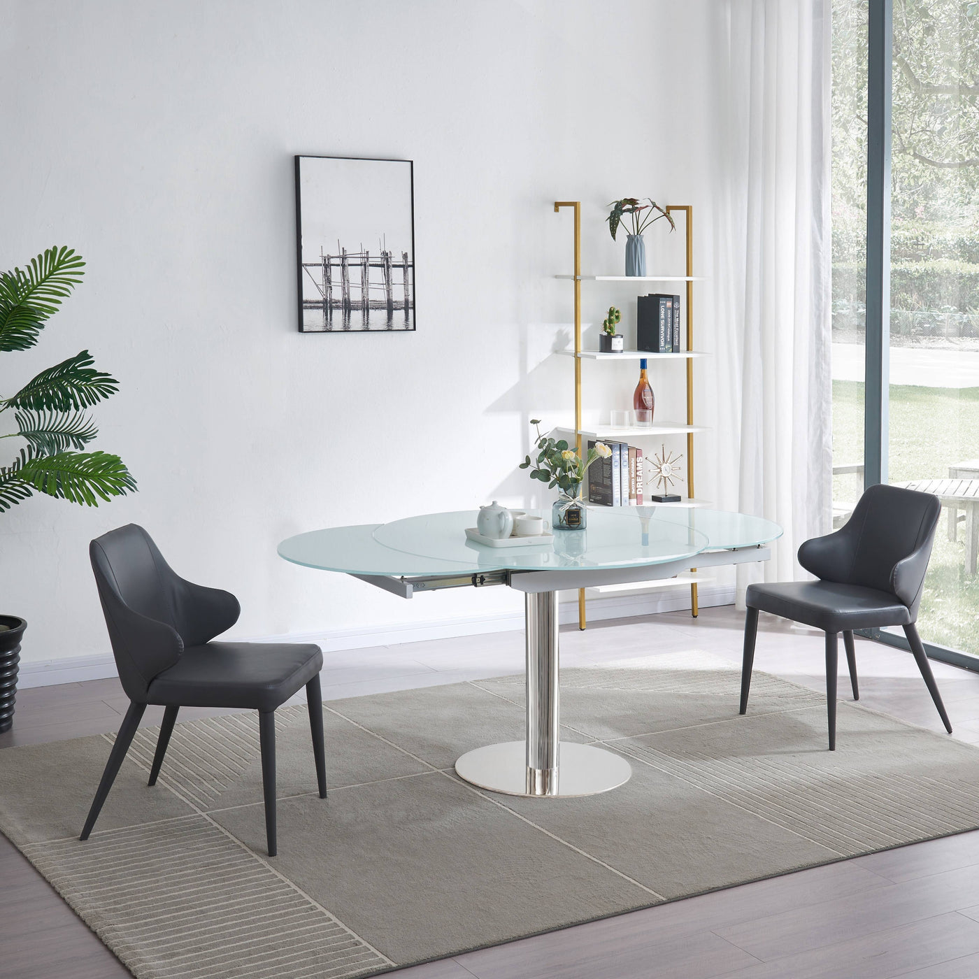 Pub Extendable Dining Table-Dining Tables-Leahyco