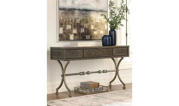 Quinnland Sofa/Console Table-Console Tables-Leahyco