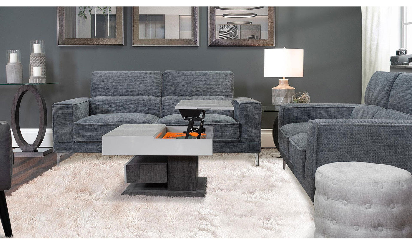 Radian Loveseat-Loveseats-Leahyco