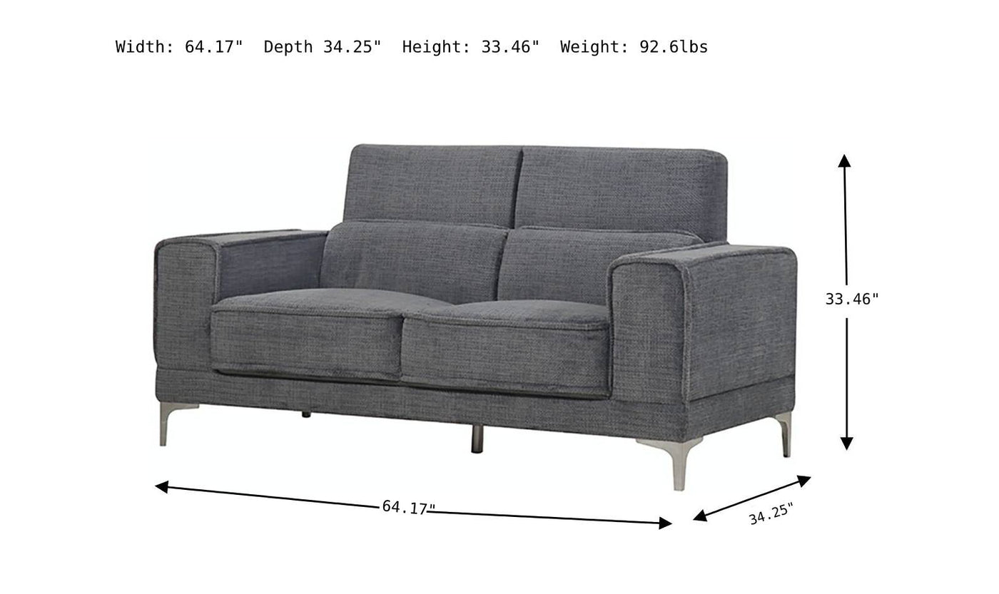 Radian Loveseat-Loveseats-Leahyco