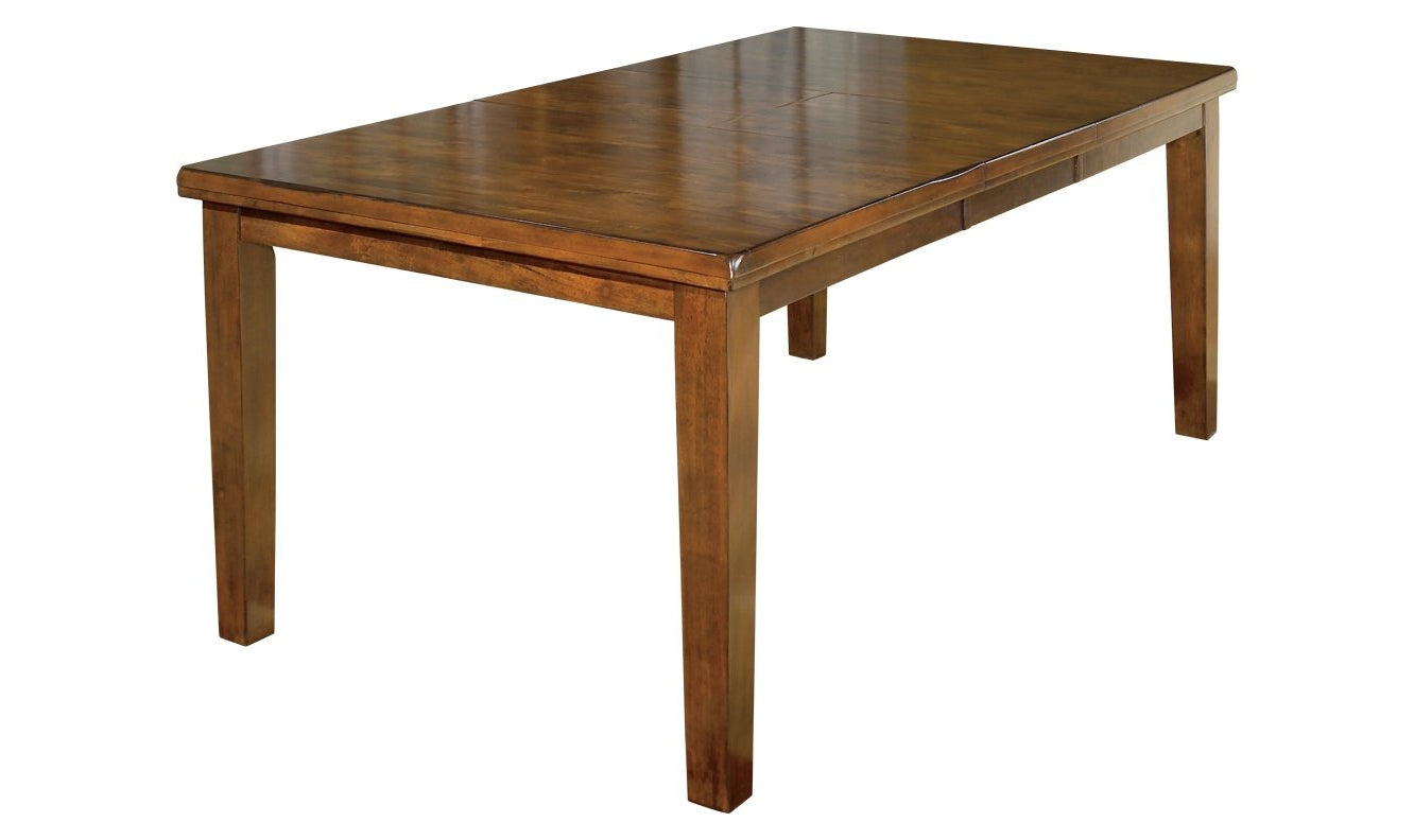 Ralene RECT DRM Butterfly EXT Table-Dining Tables-Leahyco