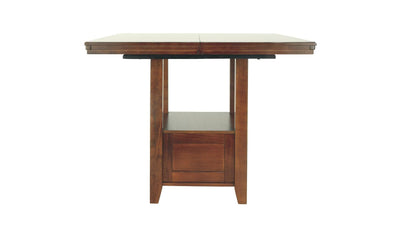 Ralene RECT DRM Counter EXT Table-Dining Tables-Leahyco